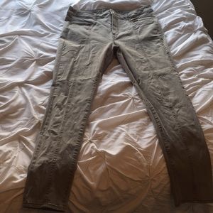 American Eagle hi-rise jegging